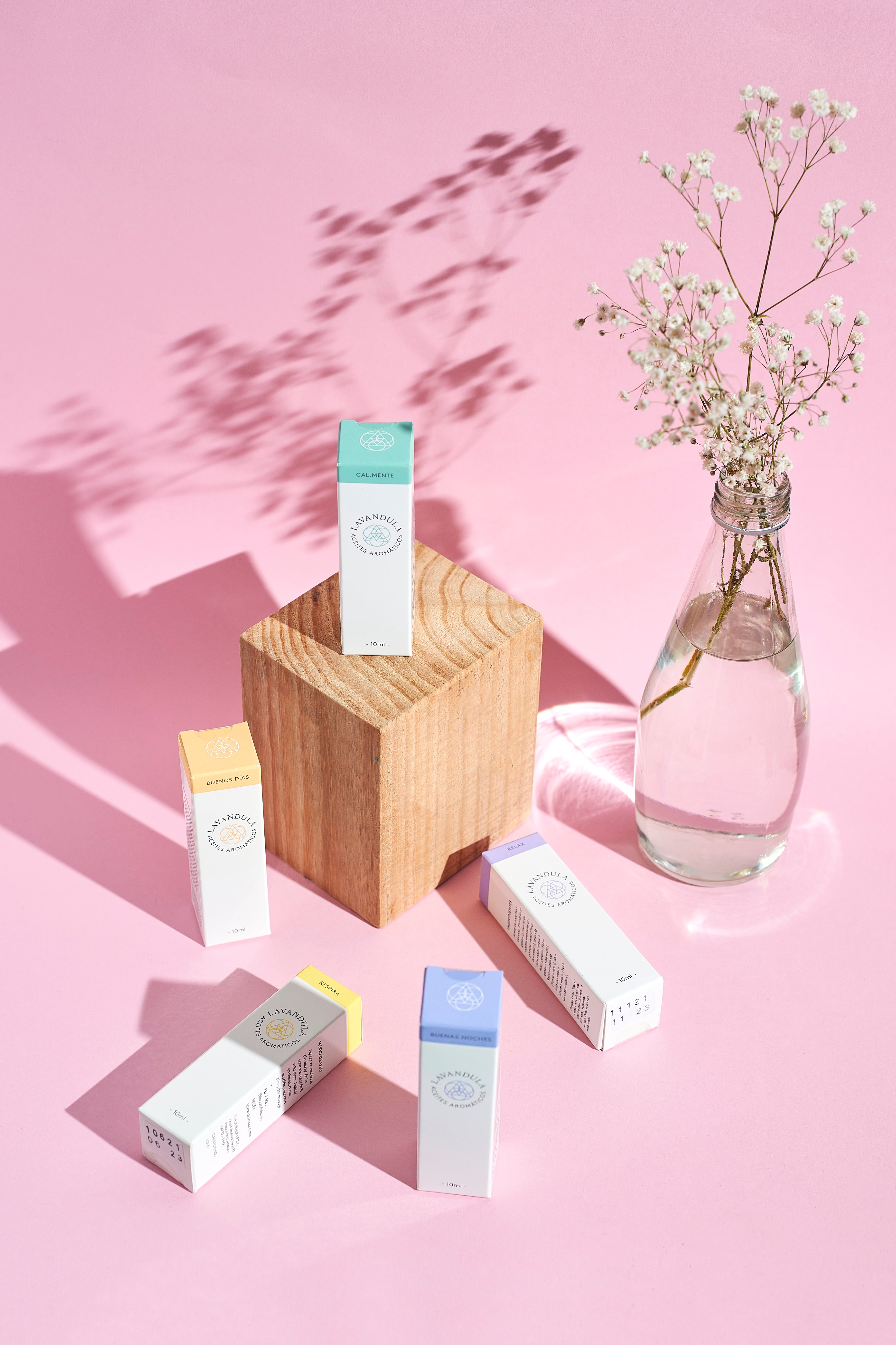 Roll ons de Aromaterapia