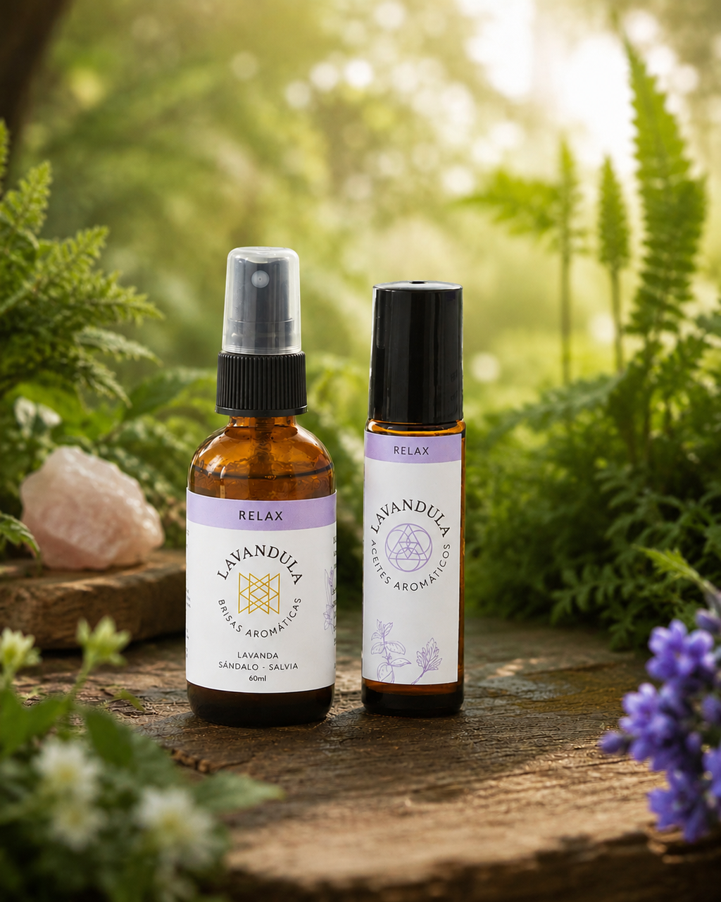 Kit Abrazo: un homenaje a la energía maternal de la naturaleza.
