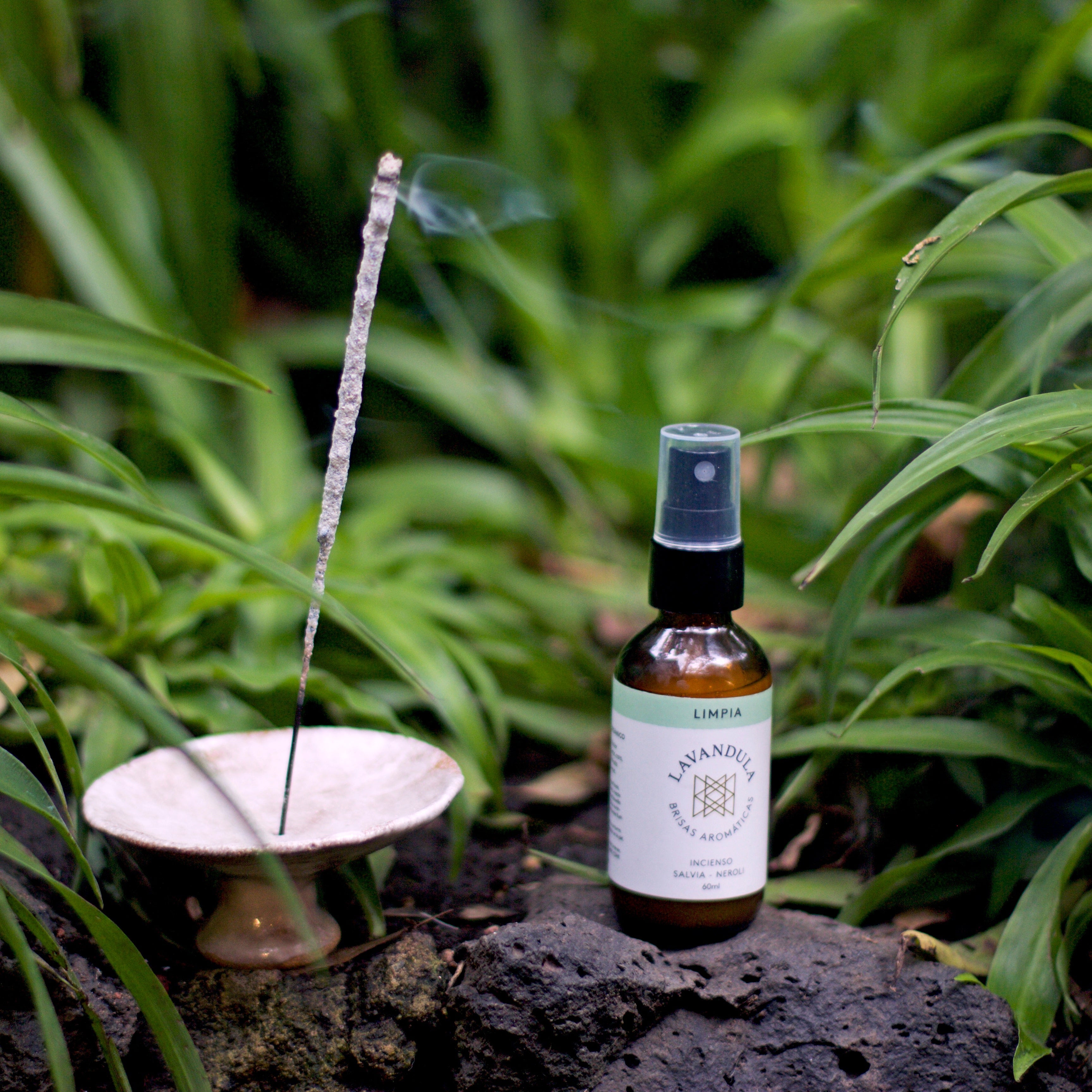 🔥  RITUAL DEVOCIONAL: Brisa + Porta incienso + Copal + Práctica somática de 20 minutos